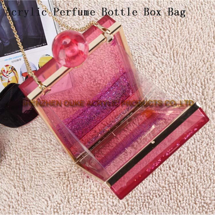 Small Plastic Display Case\Acrylic Beauty Box Perspex Case For Perfume Bottle Box Bag.jpg