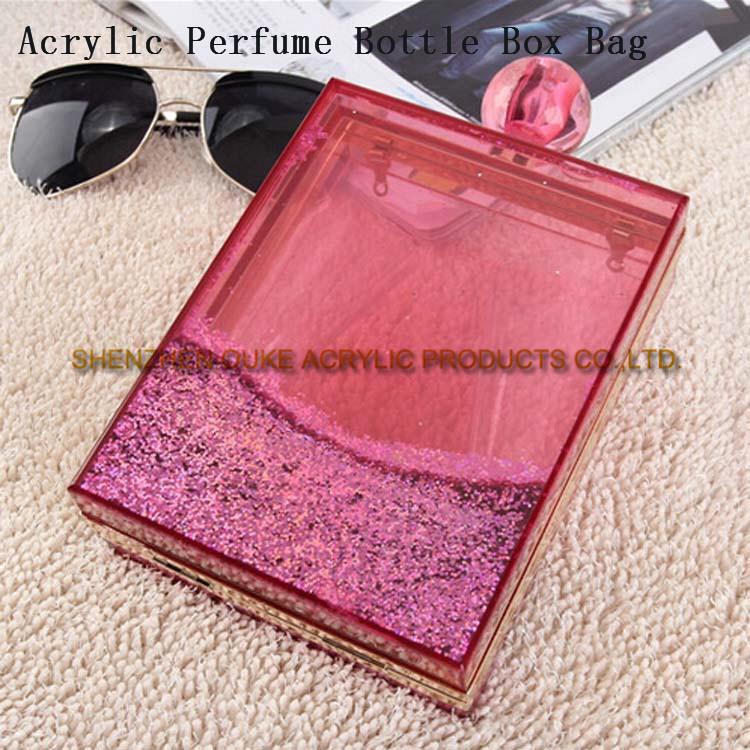 Small Plastic Display Case\Acrylic Beauty Box Perspex Case For Perfume Bottle Box Bag.jpg