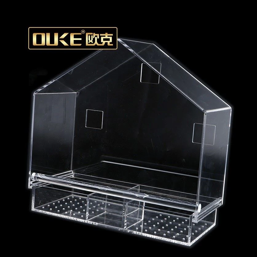 acrylic bird cage acrylic bird cage