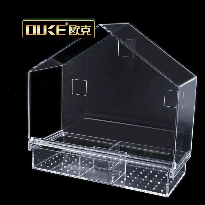 custom acrylic bird feeder custom acrylic bird feeder
