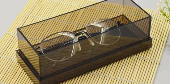 Wholesale Brown Acrylic Glasses Box Wholesale Brown Acrylic Glasses Box