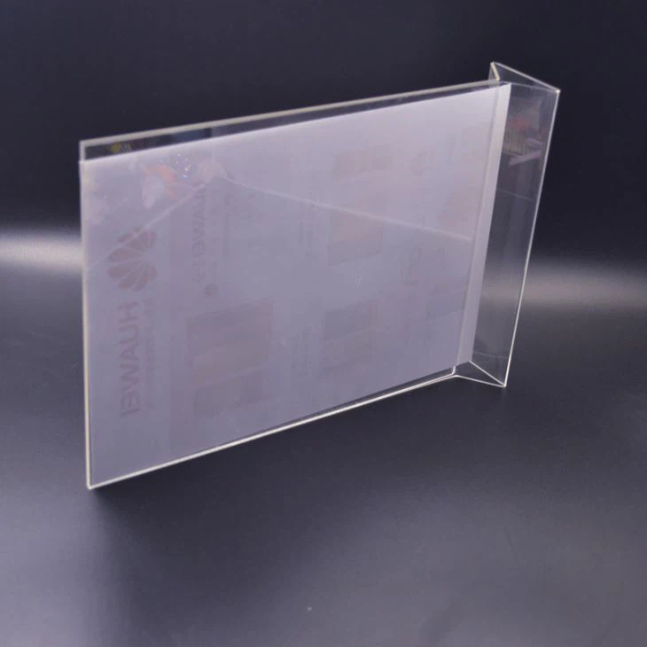 Transparent Acrylic Outdoor Sign Holders