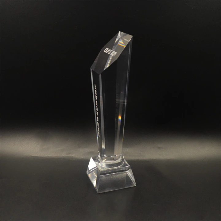 Custom Clear Acrylic Trophies - Acrylic Award Plaques
