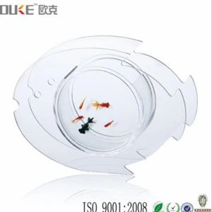 Hochwertige Samll Acryl Fisch Tank Aquarium Home Decoration