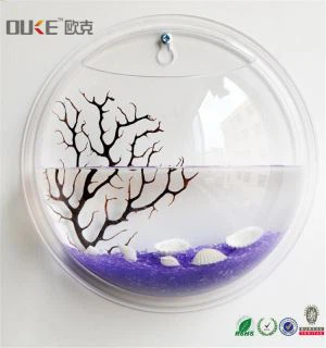 Chinesische Hersteller Custom Acryl Fisch Tanks Aquarium Dekorationen zum Verkauf