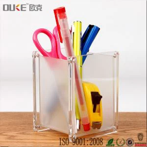 Hersteller Verkauf benutzerdefinierte aus Lucite Display Box\Perspex Boxen Großhandel für Stifte