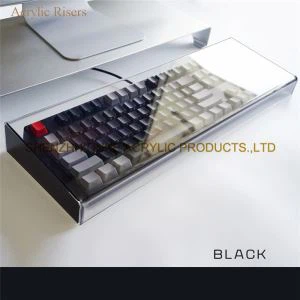 Shop Custom Design Acryl Display Ladengeschäft Kunststoff Monitor Riser