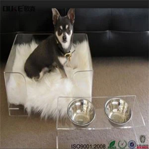 Beste Qualität Acryl Kleintier Betten Hundebetten für Verkauf
