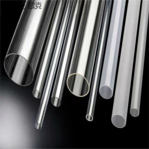 Clear Acryl Tube Plastikrohre Stab Zylinder Schlauch Großhandel