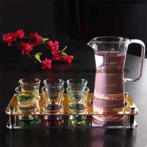 Online-Verkauf Cool preiswerte Regal Weinregal Schrank Acryl Weinregal Stand