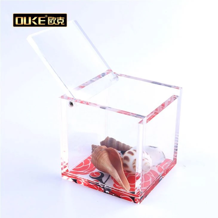 Acrylic Gift Box Storage Box For Food Jewelry