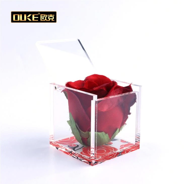 Acrylic Gift Box Storage Box For Food Jewelry