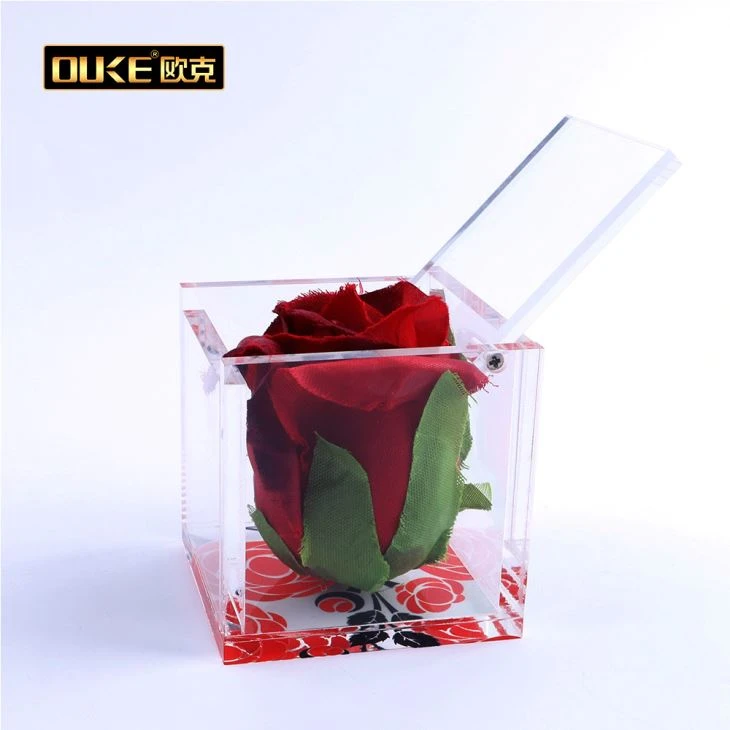 Acrylic Gift Box Storage Box For Food Jewelry