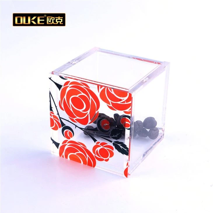 Acrylic Gift Box Storage Box For Food Jewelry