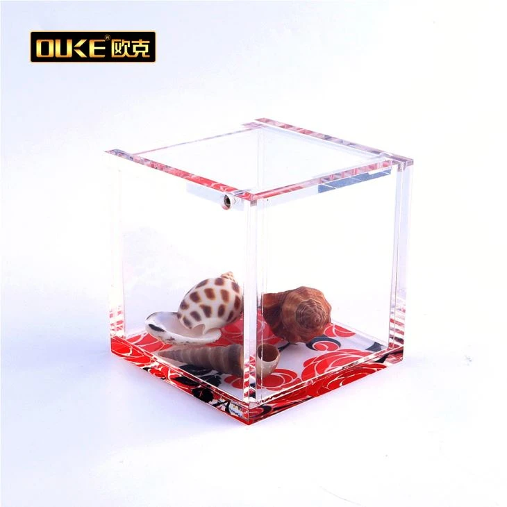 Acrylic Gift Box Storage Box For Food Jewelry