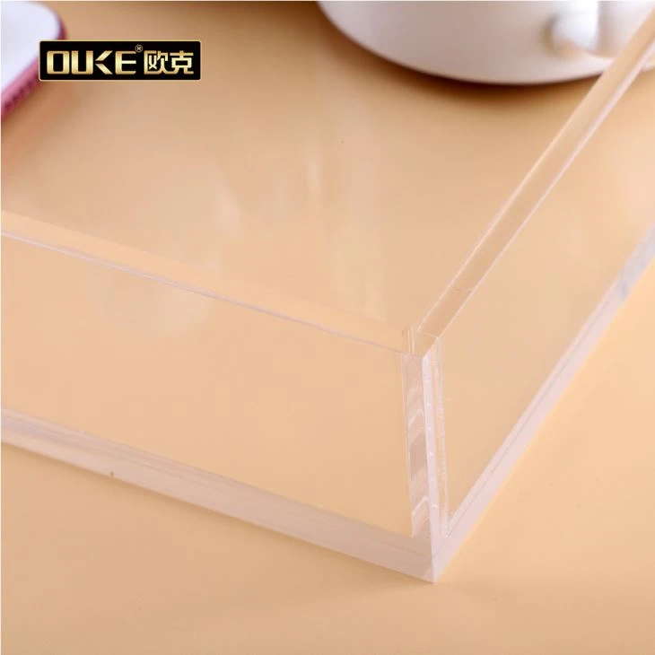 Clear Acrylic Serving Tray Food Tray