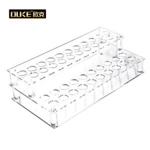 Acryl Lippenstifte Display Halter Kosmetik Organizer