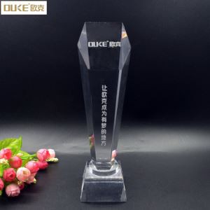 Bestseller Günstige Clear Acryl Trophy