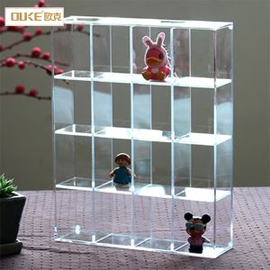 Handmade 6 Tiers Acryl Toy Display-Ständer
