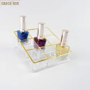 Spritzguss-Acryl-Nagellack-Organizer