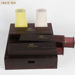 Luxus Brown Storage Hotel liefert mit Schublade