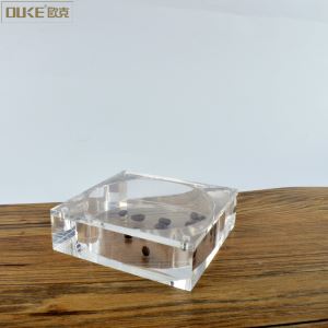 Kunststoff kleine Kristall Acryl Aufbewahrungsboxen