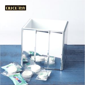 Quadratische Acrylspiegelbox