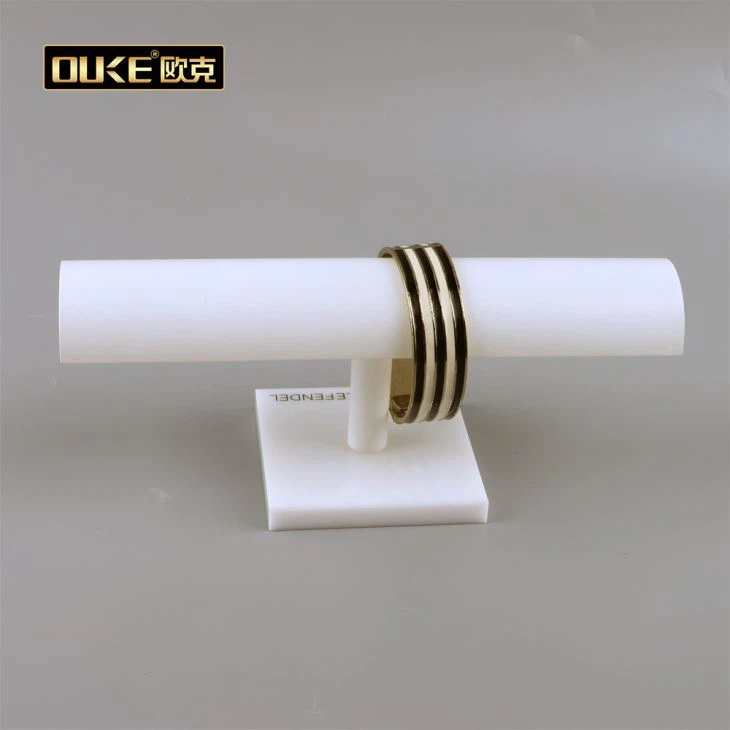 Weißer Acrylschmuck-Ausstellungsstand für Armband