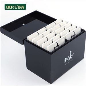 Fabrik-kundenspezifische Acrylwimpern-Aufbewahrungsbox mit 10 Schichten