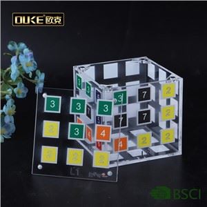 UV-Druck Acryl Farben Display Box