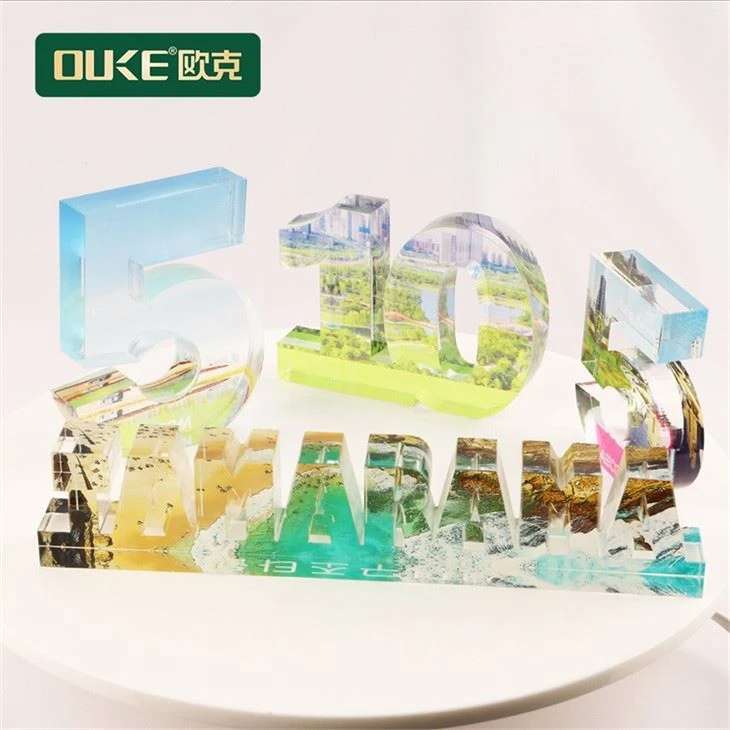Personalised Acrylic Photo Blocks