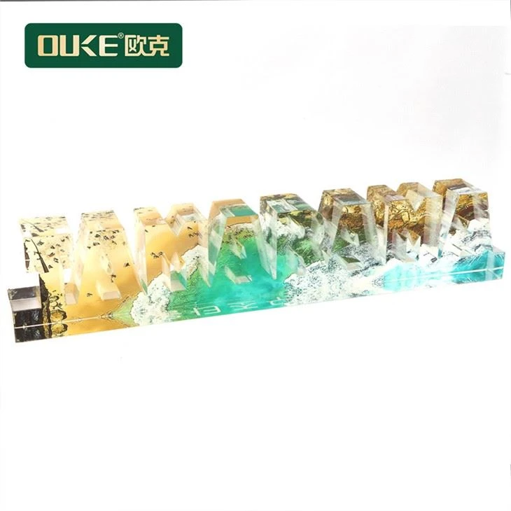 Personalised Acrylic Photo Blocks