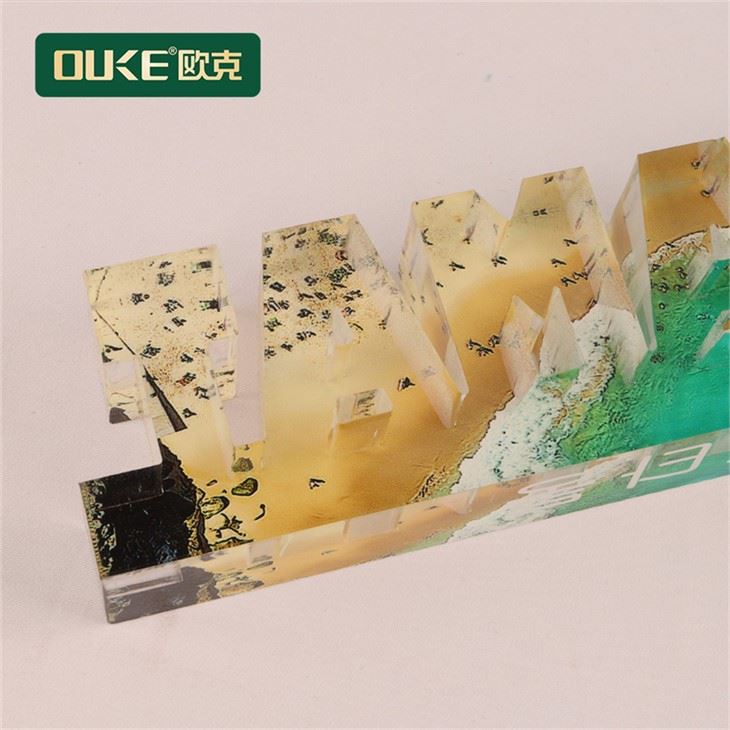 Personalised Acrylic Photo Blocks
