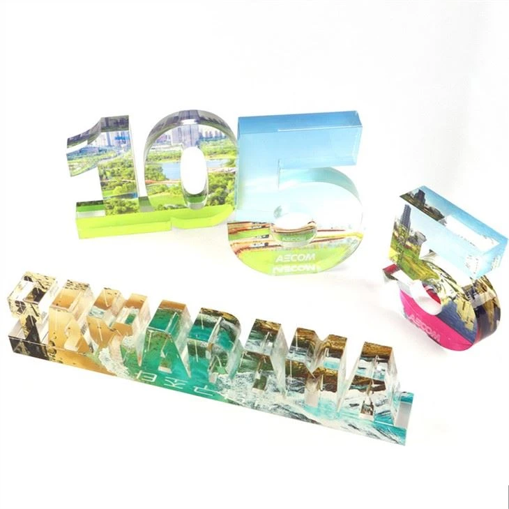 Personalised Acrylic Photo Blocks