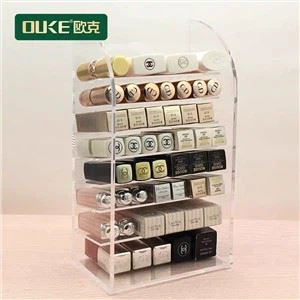 Klarer Acryl-Displayhalter für Lippenstift
