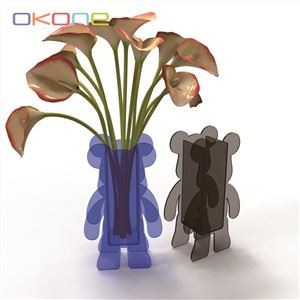 Klare Acryl Blumenkasten Großhandel